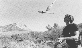 [juggling in Rockies photo]